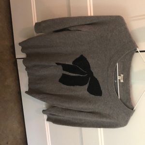 J Crew Gray sweater